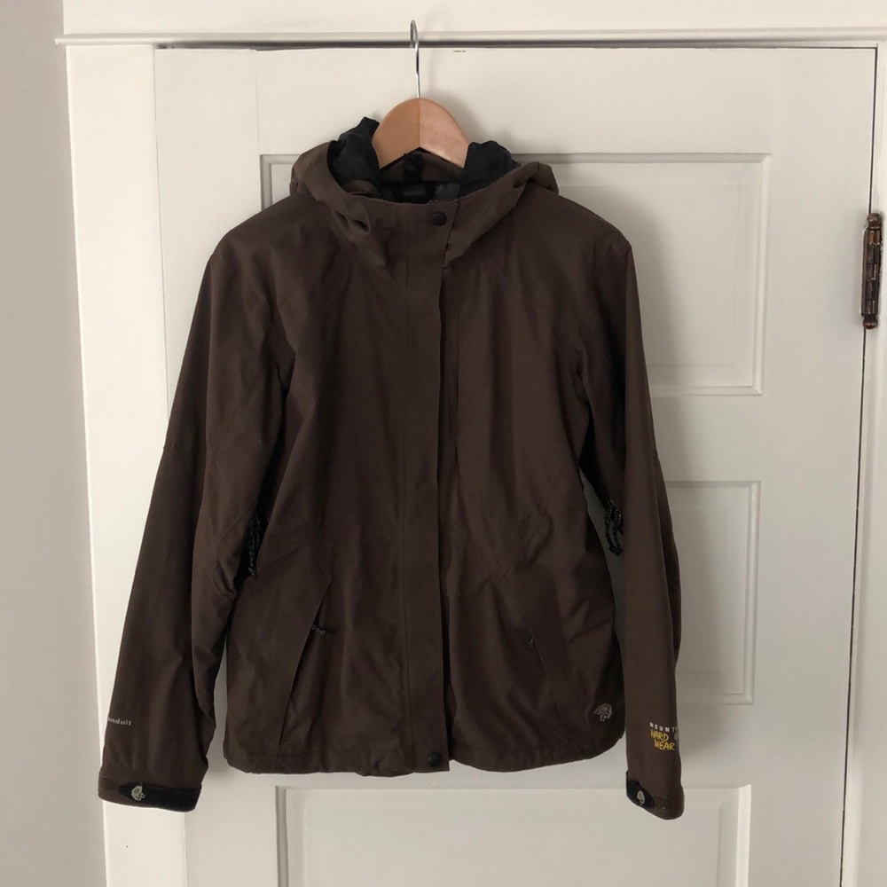 Mountain Hardwear raincoat, great condition!